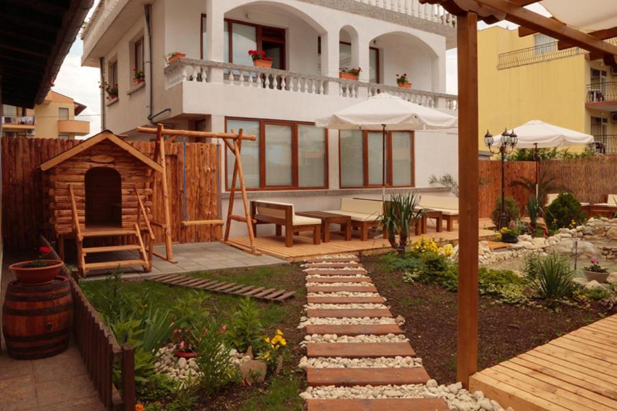 Hotel Yanis Lozeneț Exterior foto
