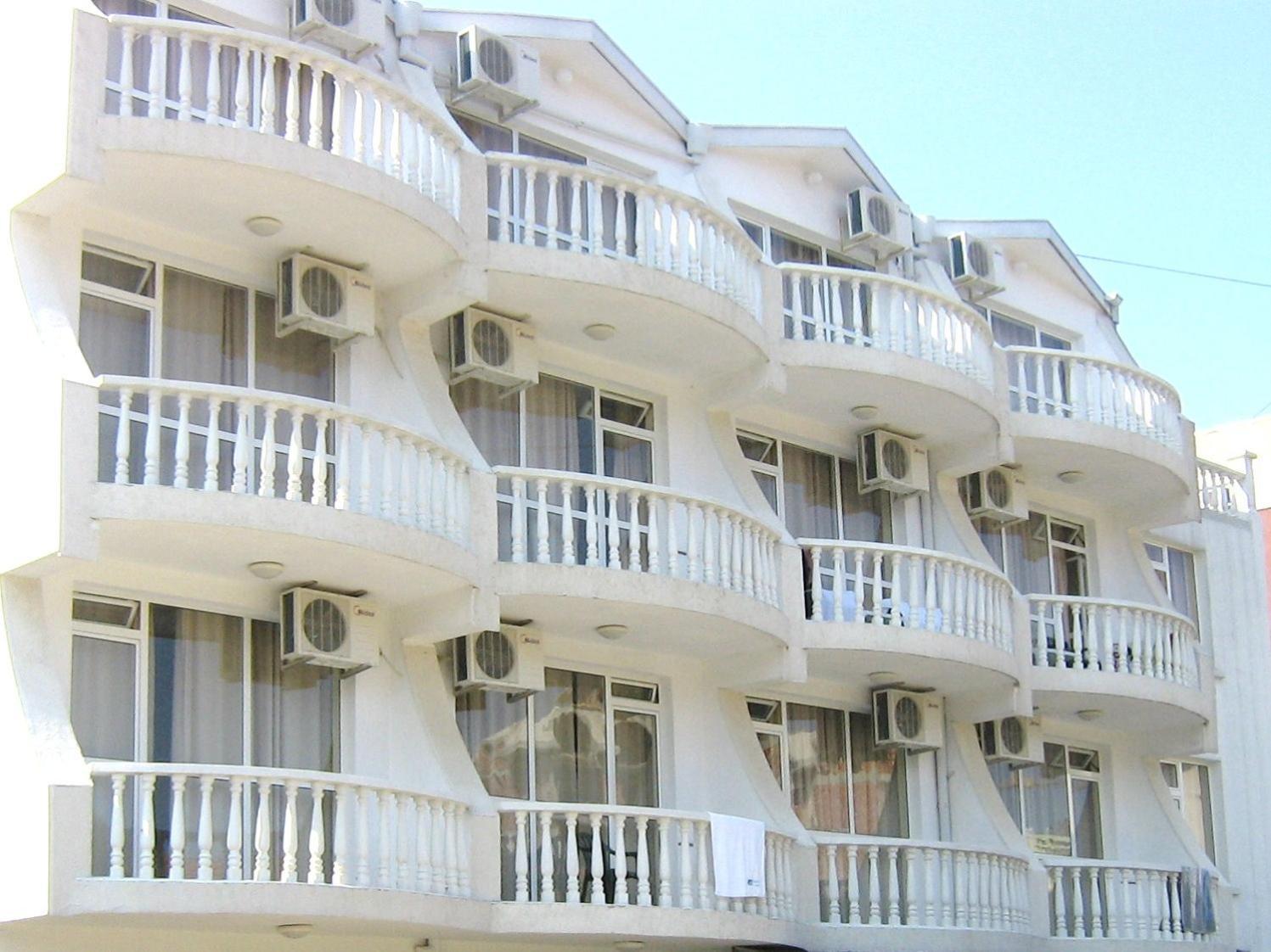 Hotel Yanis Lozeneț Exterior foto